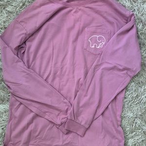 Light Pink Ivory Ella Long Sleeve Shirt